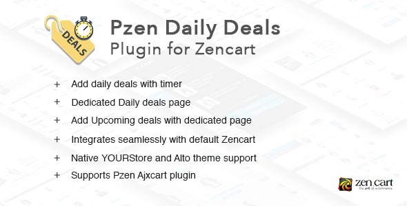 Pzen Daily Deals